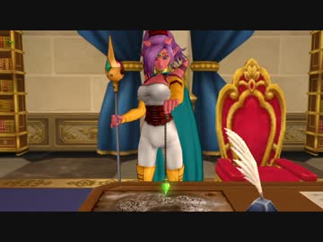 グラマラスなコスチュームに身を包む