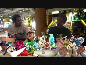 UFOキャッチャーをしにきた先輩