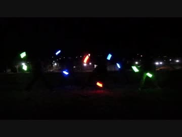 夕暮れ蝉日記を打ってみた[ヲタ芸]