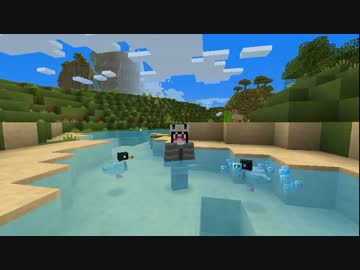 【Minecraft】鳥と暮らす和やかな日々 ４羽目【Exotic Birds】