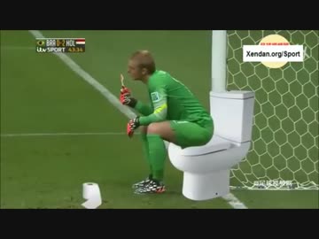 吹いたらレッドカード！よい子が見てはいけない異次元すぎるサッカー02