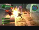 【地球防衛軍4.1】エアレイダーinf縛り＠ぞ　DLC1-05城塞