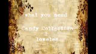 【Candy Collection plug-in loveles 】What you need 【Avannaオリジナル】