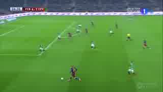 【copa del ray】バルセロナ×ビジャノベンセ