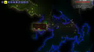 【実況】Terraria エキスパートモードをクラフト25種でクリアしたいpart20