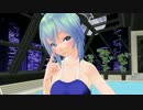 【MMD】Tda式ミクさん（水着）でSweetDevil
