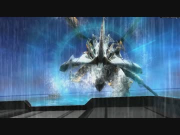 【PSO2】バルロドス一本釣り【FiTe】