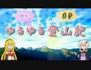 【VOICEROID】ゆかまきのゆるゆる登山記　第一座前編【武甲山・ウノタワ】