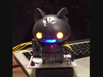 ロボニャンロボットを作ってみた