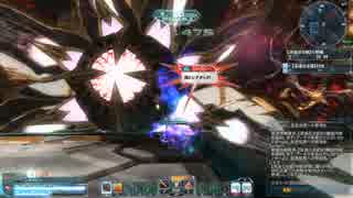 【PSO2】 金魚VS徒花　世界を壊す流転の徒花 XHソロ BrHu 3/5