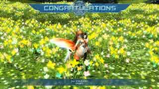 【PSO2】 金魚VS徒花　世界を壊す流転の徒花 XHソロ BrHu 5/5