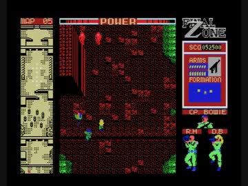 MSX FinalZone