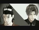 【MMD刀剣乱舞】ギャルソン風恋愛フィロソフィア【長谷部・日本号】