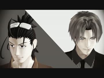 【MMD刀剣乱舞】ギャルソン風恋愛フィロソフィア【長谷部・日本号】