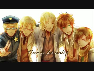 【APヘタリア・CoC】ミスター・コービット おまけ【南伊/西/加/仏+α】