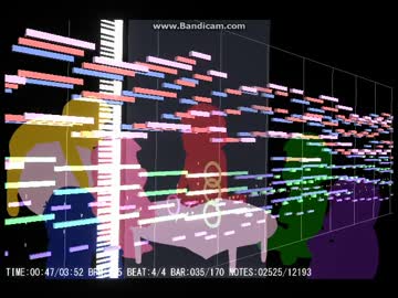 【Fullver.】六つ子達が弾幕ごっこをシェー！！！！！！【東方風】