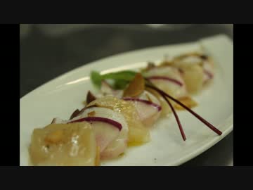 Ropiaシェフ　簡単おつまみ　ホタテとタコのカルパッチョの作り方