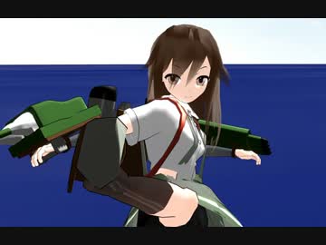【暁日外伝】　ですとろいやー☆荒潮戦記elite　Chapter1-1　【MMD艦これ】