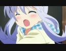 ブランデー入りのチョコを食べて酔ったチノちゃんのシーン