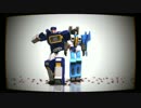 【MMDTF】音波とサンクラでキメラ