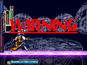 MUGEN　心綺楼風一輪さんでロックマンＸ５風ゲームやってみた