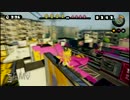 【スプラトゥーン】プレイ動画vol.11　赤ZAPでナワバトでヒラメ