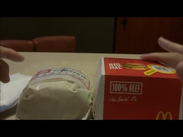 ビックバーガーとビックマック違いを検証してみた！！（素人の動画）