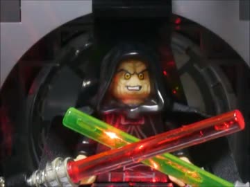 【レゴで再現】スターウォーズⅥ ルーク対ダースベイダー