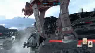 【SWBF】ウォーカー・アサルトで逝きまくる#０9【プレイ動画】