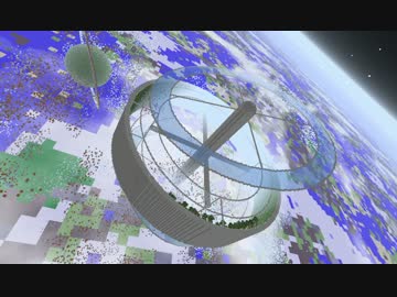 【Minecraft】重力に魂を縛られずに生きていく六式【Voiceroid】