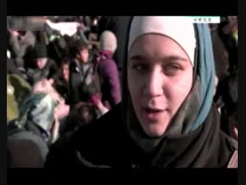 マケドニアは紛争地からの難民だけ国境の通過を認め経済移民は門前払w