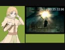 【ダークソウル】赤涙全ボス撃破RTA黒騎士斧槍ルートPART3【後付け解説】