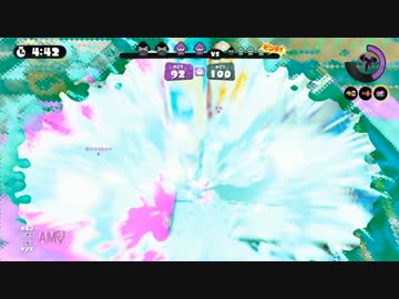 [ダイナモ]ガチマッチのエリアマヒマヒで勝つ方法[splatoon]