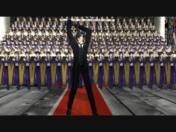 ベートーベン交響曲第九番合唱指揮燭台切光忠[MMD刀剣乱舞]