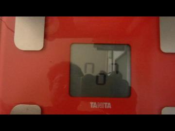 静葉ちゃんの体重測定 平成27年12月5日(土)