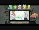 【5人合唱】 Music Round 「ミュージックラウンド」【ムラサギ】
