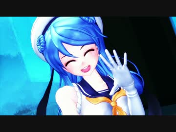 【MMD艦これ】浦風にdrop pop candy踊ってもらった