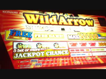 【メダルゲーム】―Wild Arrow―【ゴースト】