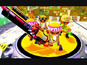 【スプラトゥーン】 大阪人、怒りのガチマッチ！part29-新ステージを斬る-