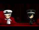 【MMD刀剣乱舞】　ぐんぷくぐらいど　【軍服ねんどろ】