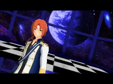【MMDあんスタ】月永レオで『WAVE』