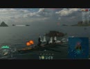 【WoWs】扶桑 ランダム戦リプレイ【投稿テスト】
