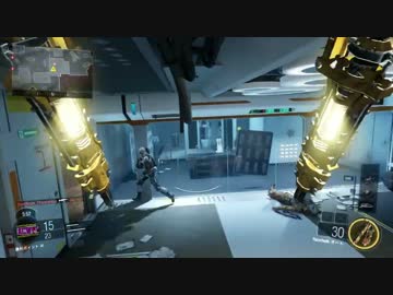 【COD:BO3】 壁を走るらっぴー part2