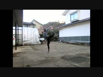 【陸上フィギュアスケート】浅田真央選手 FS 蝶々夫人 【舞ってみた】