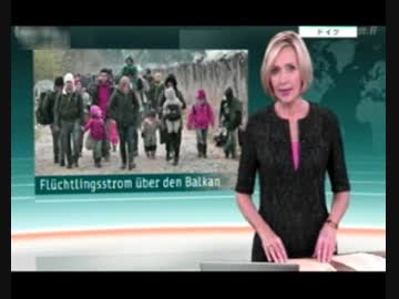 マケドニアの経済移民入国拒否に国に帰れと言うならココで殺せばいい!