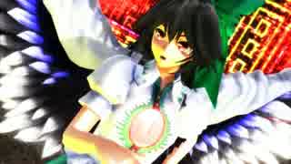 【東方MMD】霊烏路空と地霊殿のみんなで「BURNING」