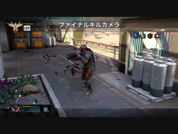 PS4　CoD:BO3(ア○ム)　TDM 死を喰らう者