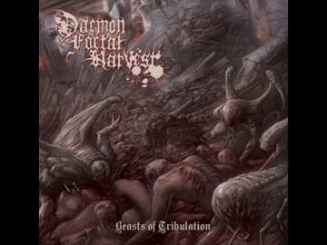 洋楽メタル紹介 “1164”　Daemon Foetal Harvest　-　Rotten Servants Chamber