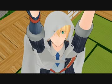 【MMD刀剣乱舞】近侍日誌を公開したら写しに怒られた【山姥切】