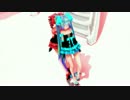 【MMD】Tda式改変ミクさんテトさんで「愛Dee」